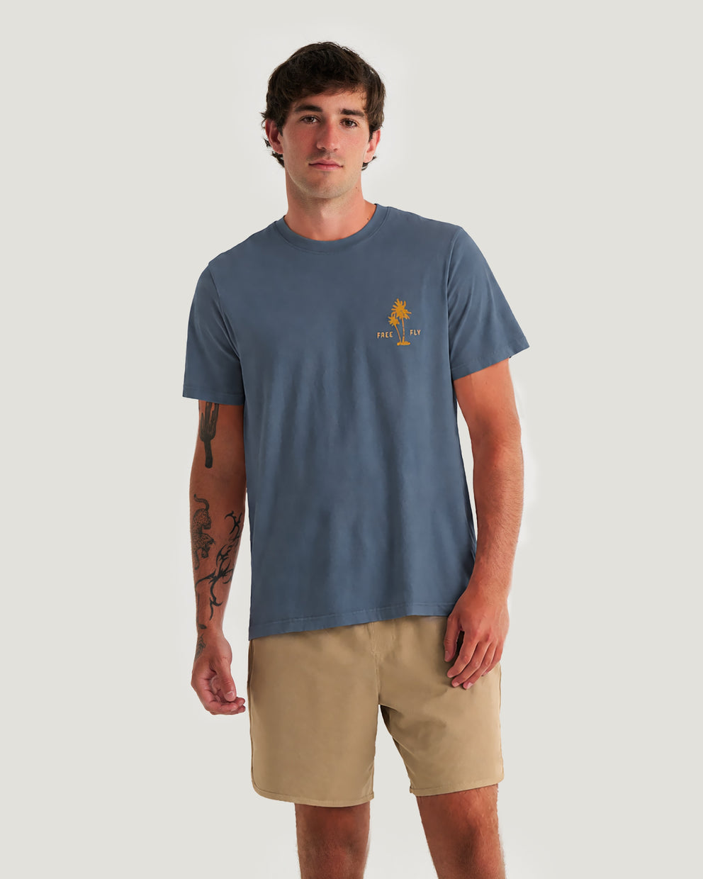 Go Your Own Way Tee - Storm Cloud
