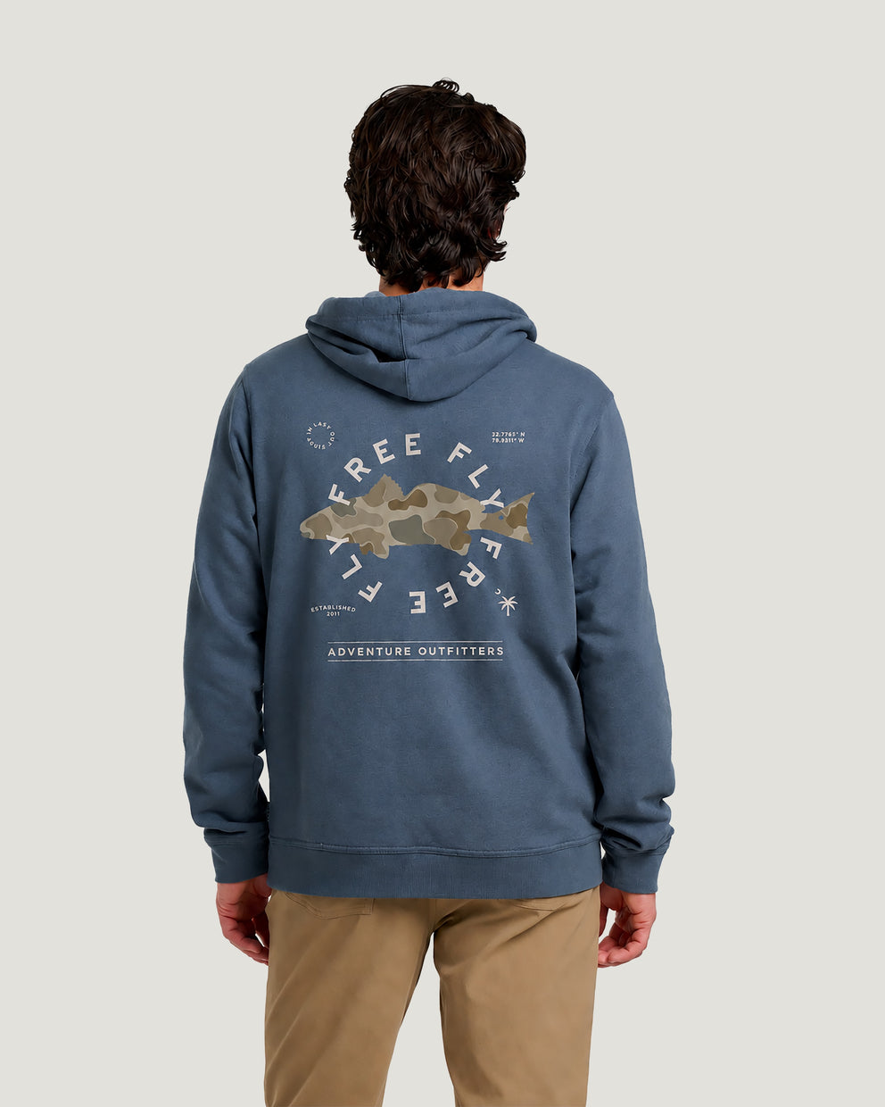 Target Species Fleece Hoodie - Storm Cloud
