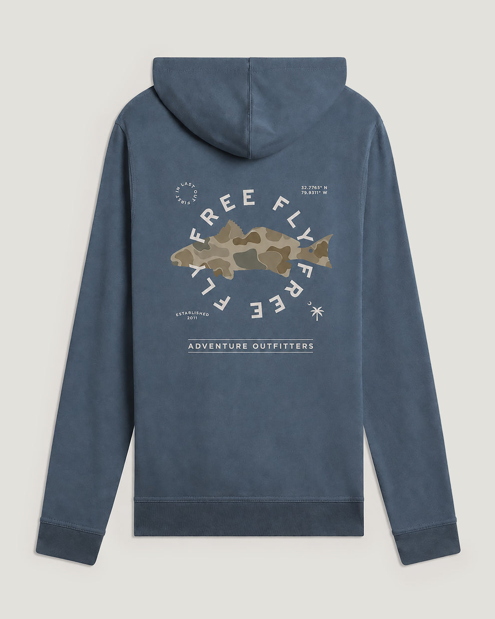 Target Species Fleece Hoodie - Storm Cloud