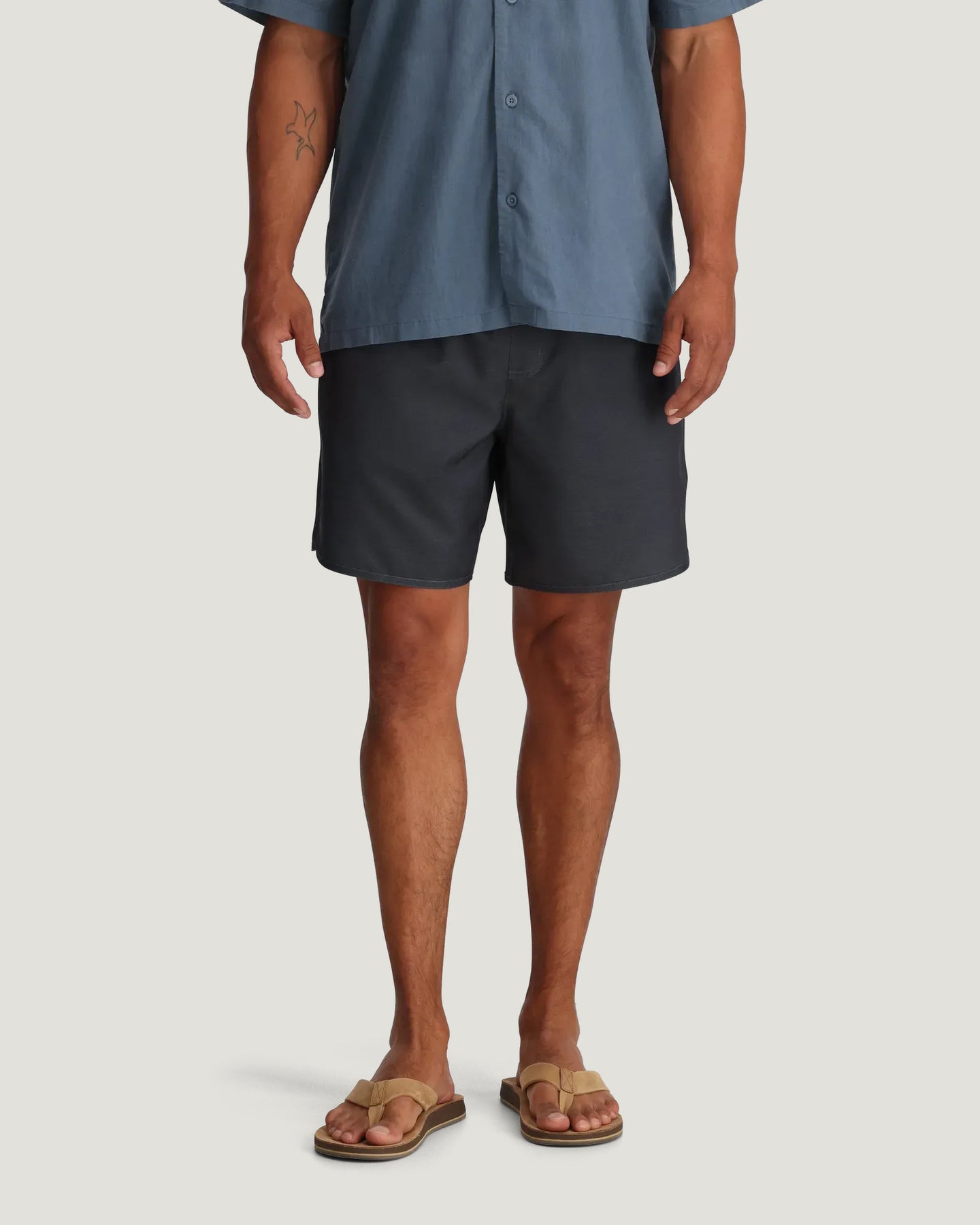 Men's Reverb Short Lined – 7" - Anthracite