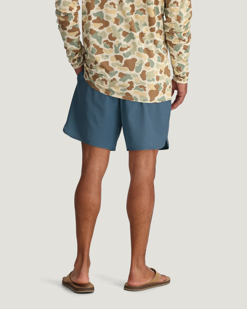 Men's Reverb Short Lined – 7" - Pacific Blue