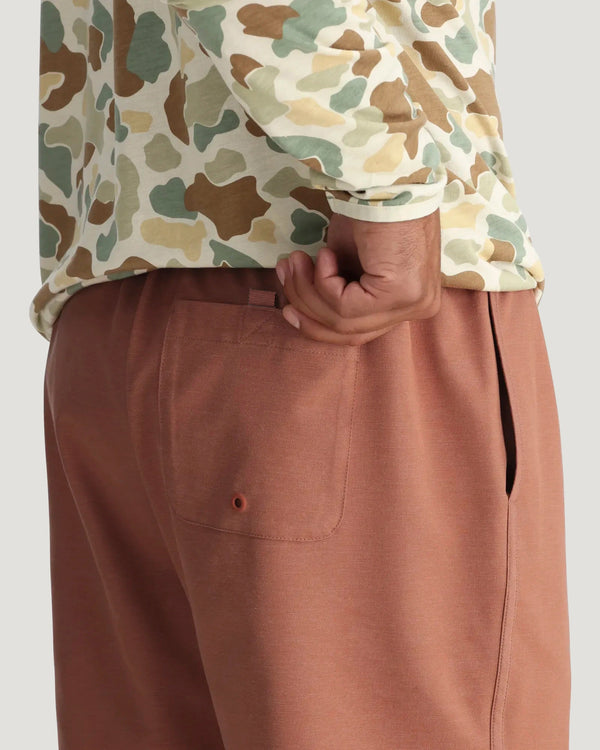 Men's Reverb Short Lined – 7" - Redwood