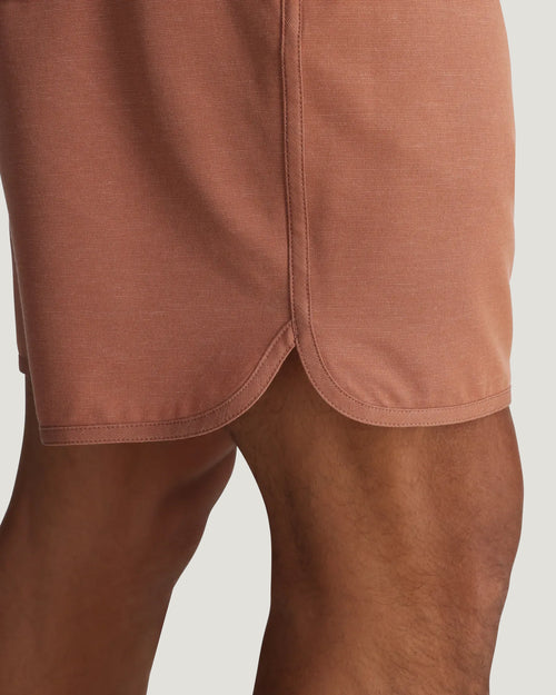 Men's Reverb Short Lined – 7" - Redwood