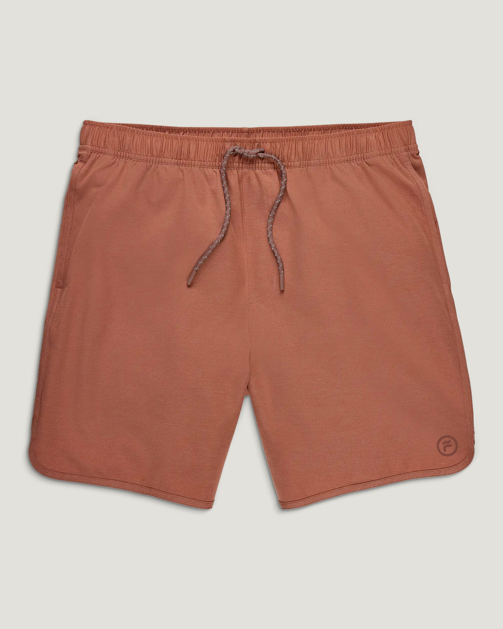 Men's Reverb Short Lined – 7" - Redwood