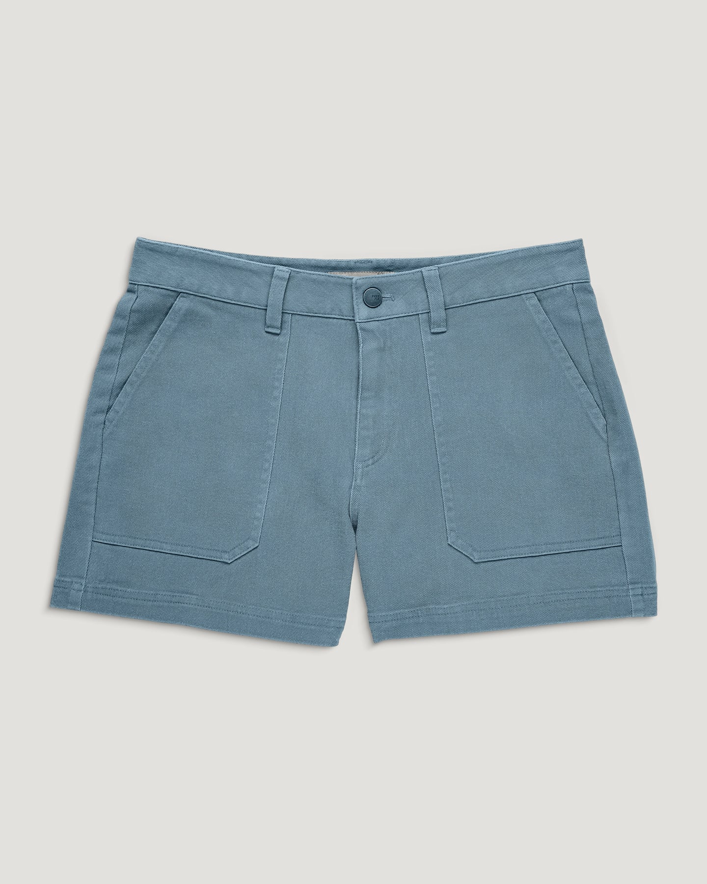 Women's Folly Twill Short - Stormy Sea
