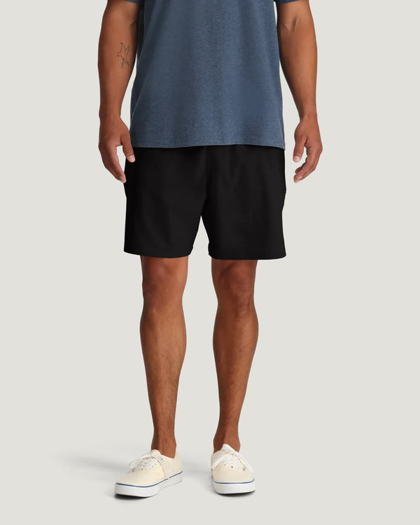 Men's Breeze Vent Short – 7" - Black