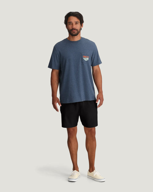 Men's Breeze Vent Short – 7" - Black