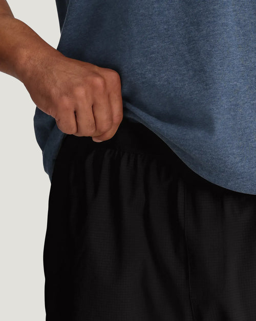 Men's Breeze Vent Short – 7" - Black