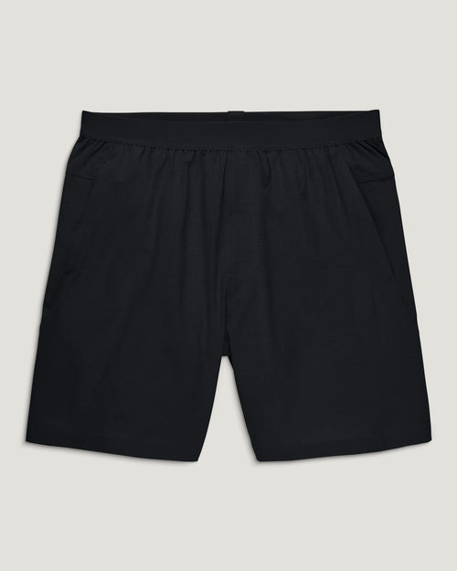 Men's Breeze Vent Short – 7" - Black