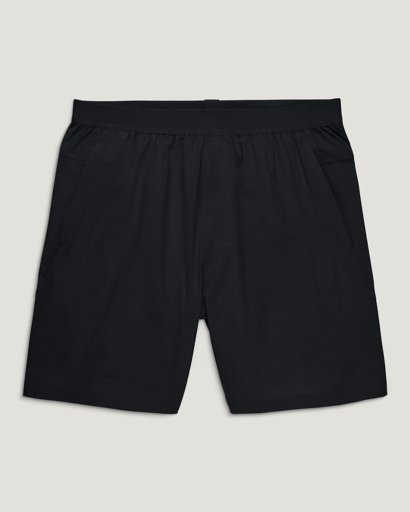 Men's Breeze Vent Short – 7" - Black