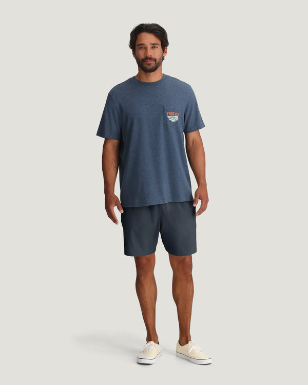 Men's Breeze Vent Short – 7" - Storm Cloud