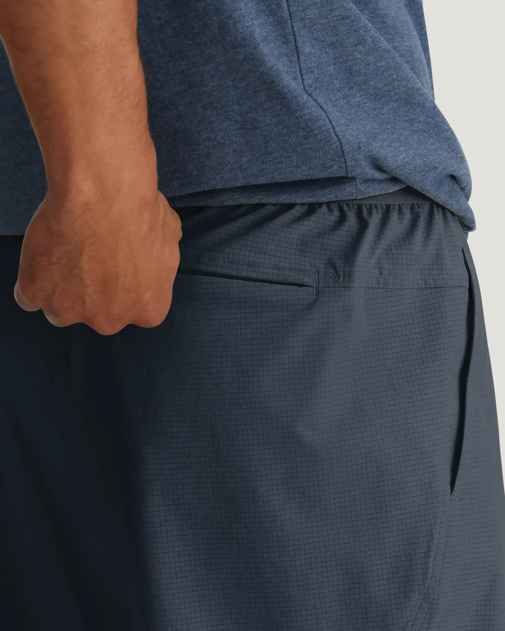 Men's Breeze Vent Short – 7" - Storm Cloud