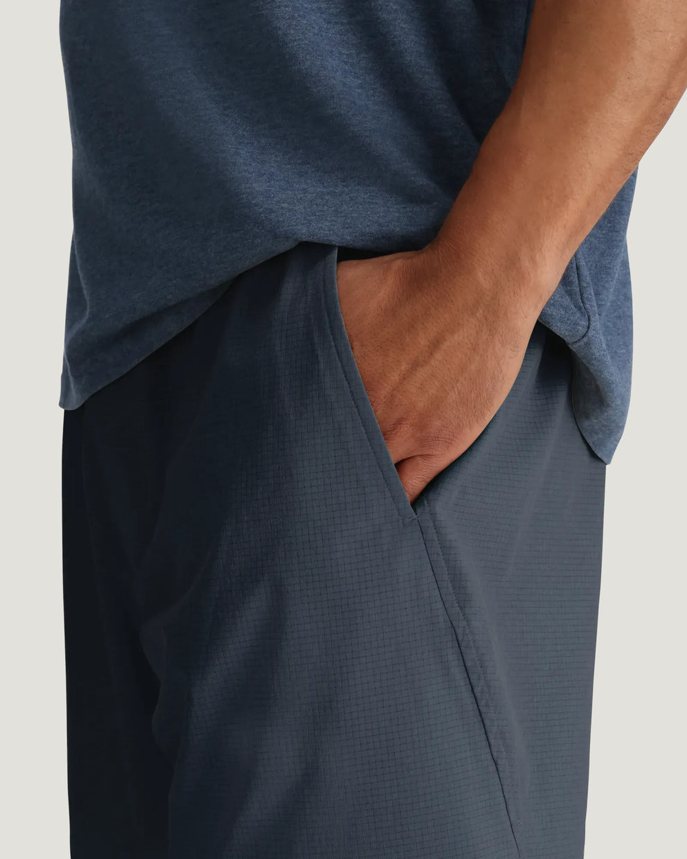Men's Breeze Vent Short – 7" - Storm Cloud