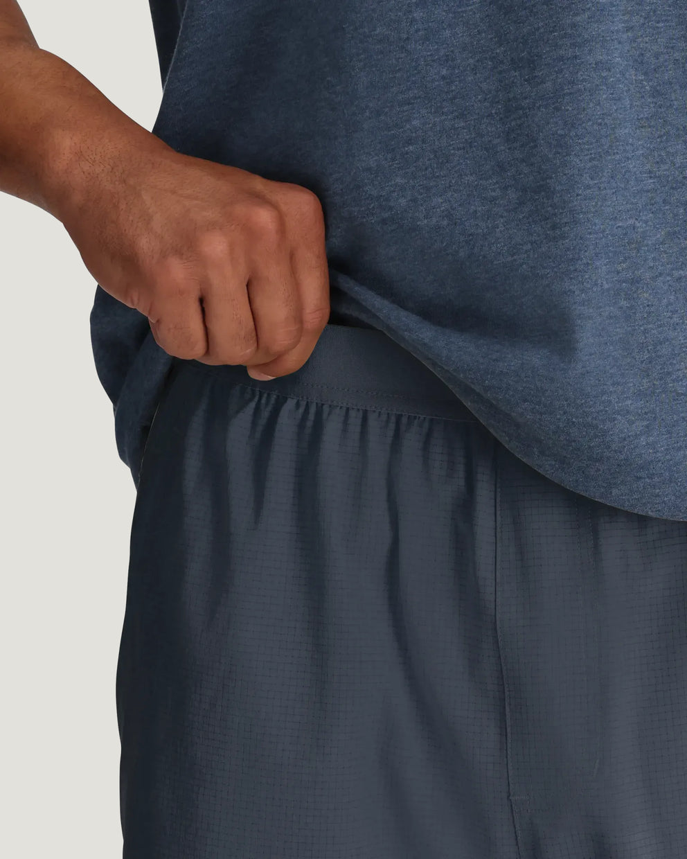 Men's Breeze Vent Short – 7" - Storm Cloud