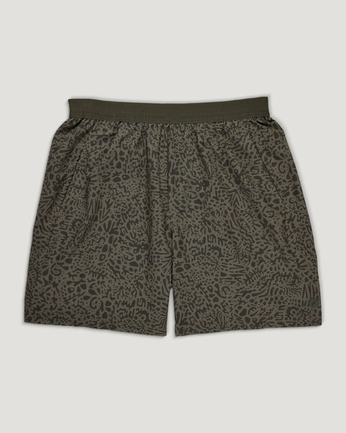 Men's Breeze Vent Short – 7" - Drifter Print Fatigue