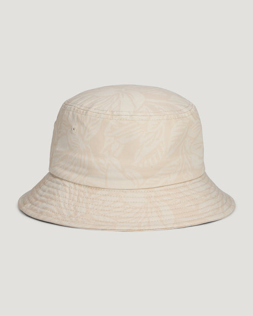 Bucket Hat - Nolia Floral Print Stone
