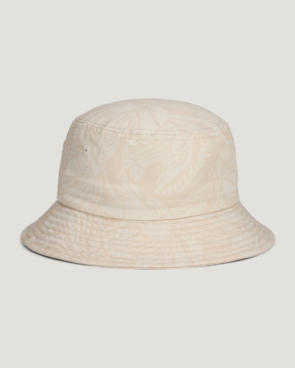Bucket Hat - Nolia Floral Print Stone