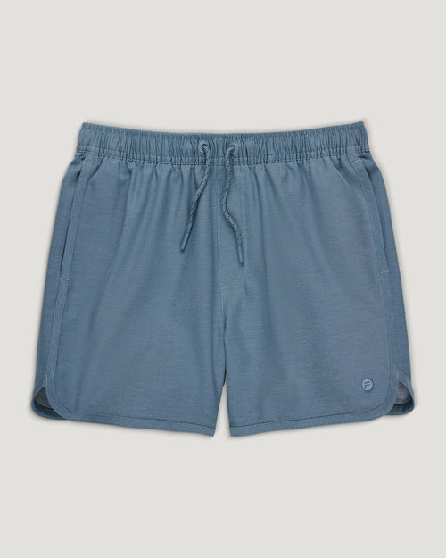 Youth Reverb Short Unlined – 4" - Pacific Blue