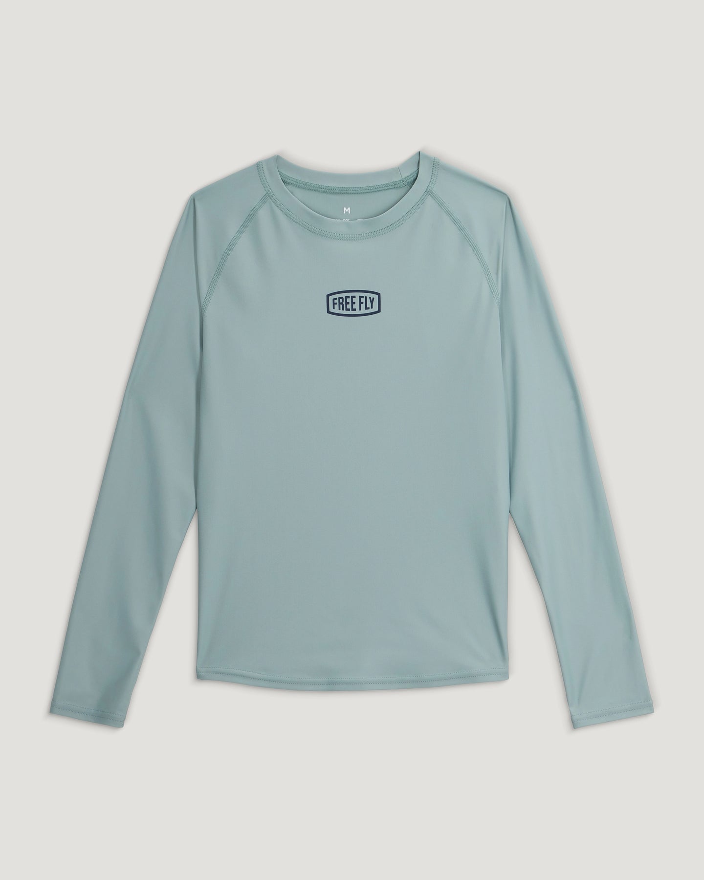 Youth Offshore Rash Guard - Ocean Mist