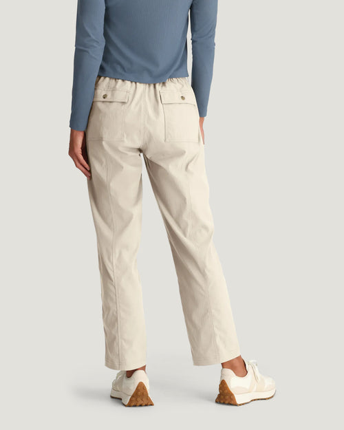 Women's Topogrid Pant - Stone