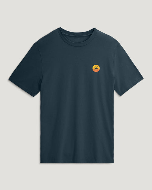 Dawn to Dusk Tee - True Navy