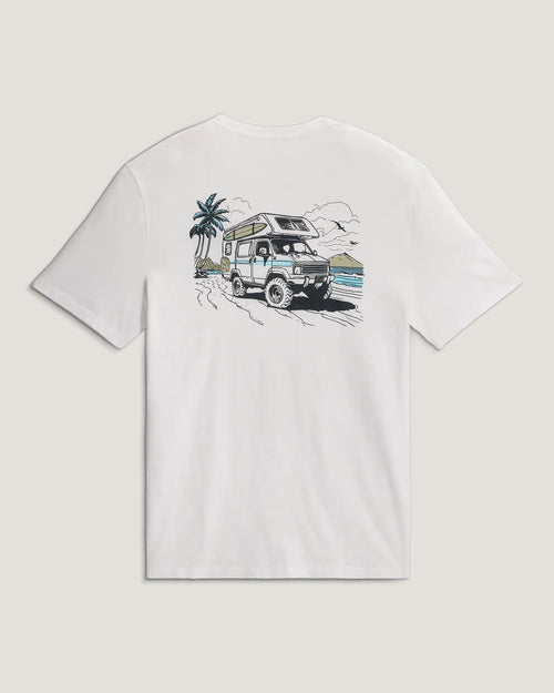 Adventure Rig Tee - Bright White