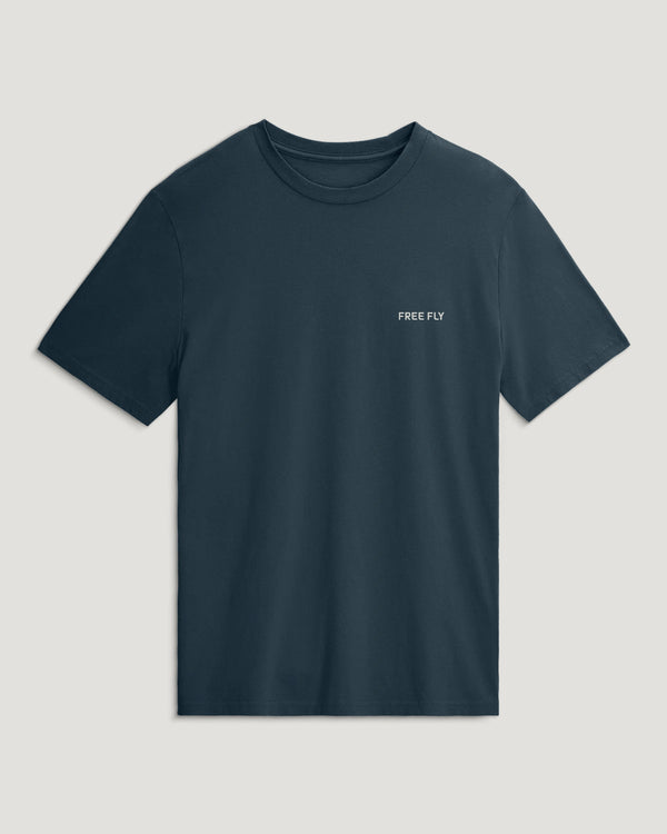 Tide Chaser Tee - True Navy
