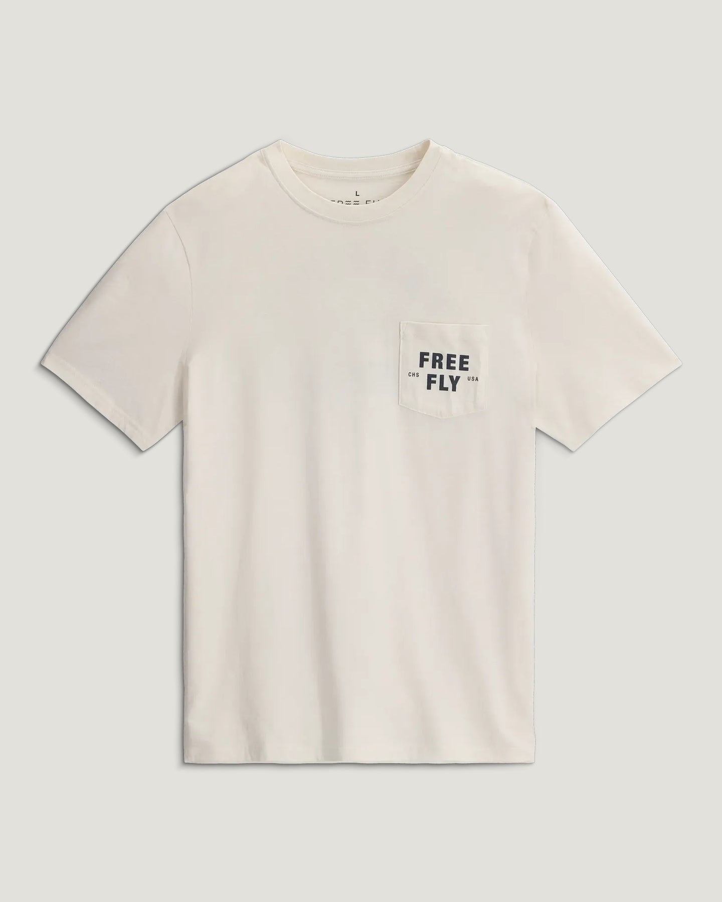 Gear & Goods Pocket Tee - Heather Birch