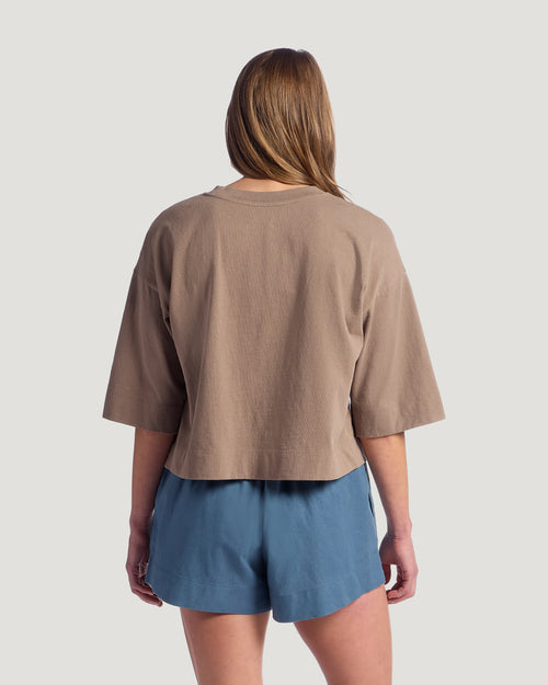 Women's Reef Garden Tee - Fossil
