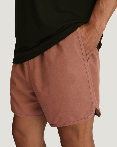 Men's Reverb Short Unlined – 5.5" - Redwood