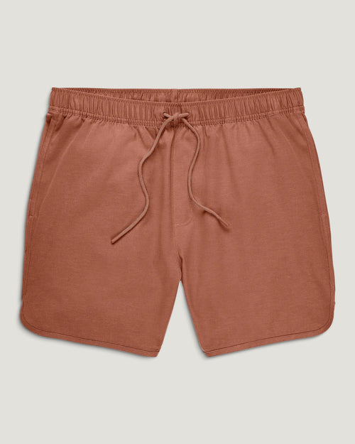 Men's Reverb Short Unlined – 5.5" - Redwood