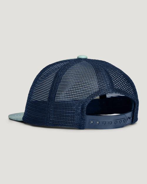 Toddler Brand Flag Foam Trucker Hat - Hydro Mist Camo Surf Spray