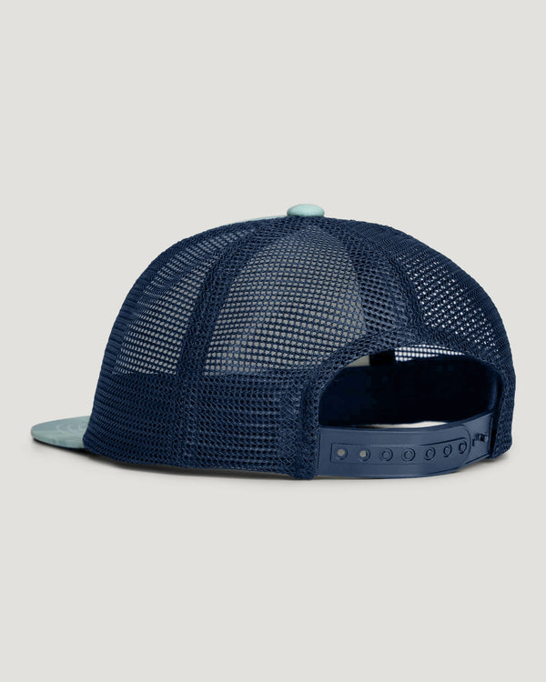 Toddler Brand Flag Foam Trucker Hat - Hydro Mist Camo Surf Spray