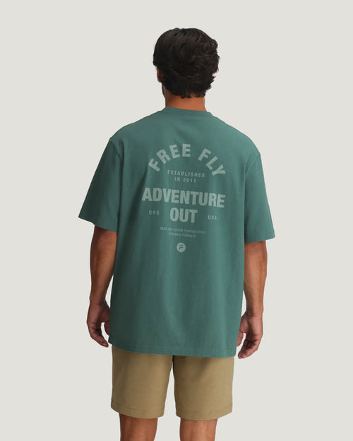 Gear & Goods Relaxed Tee - Sea Pine