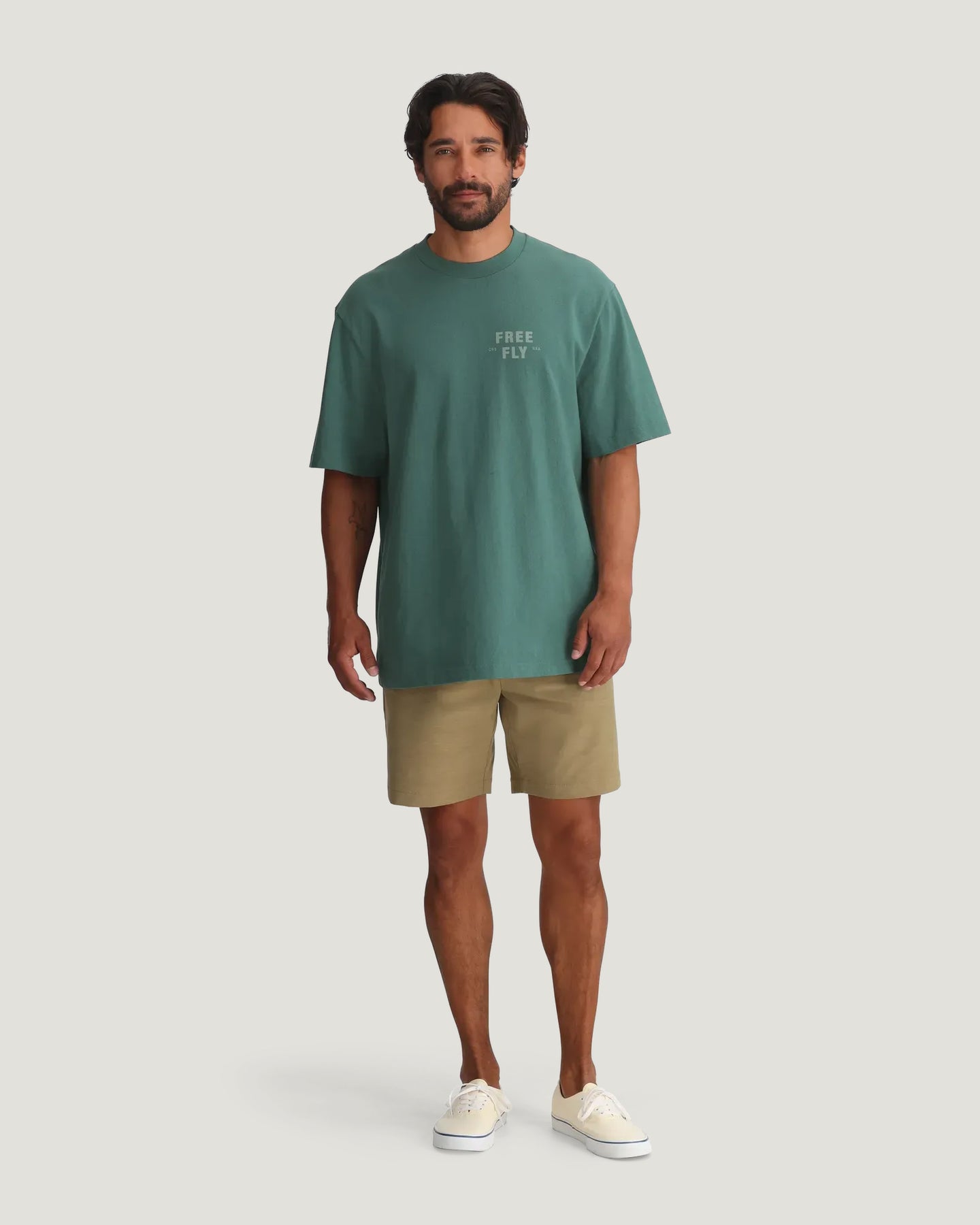 Gear & Goods Relaxed Tee - Sea Pine