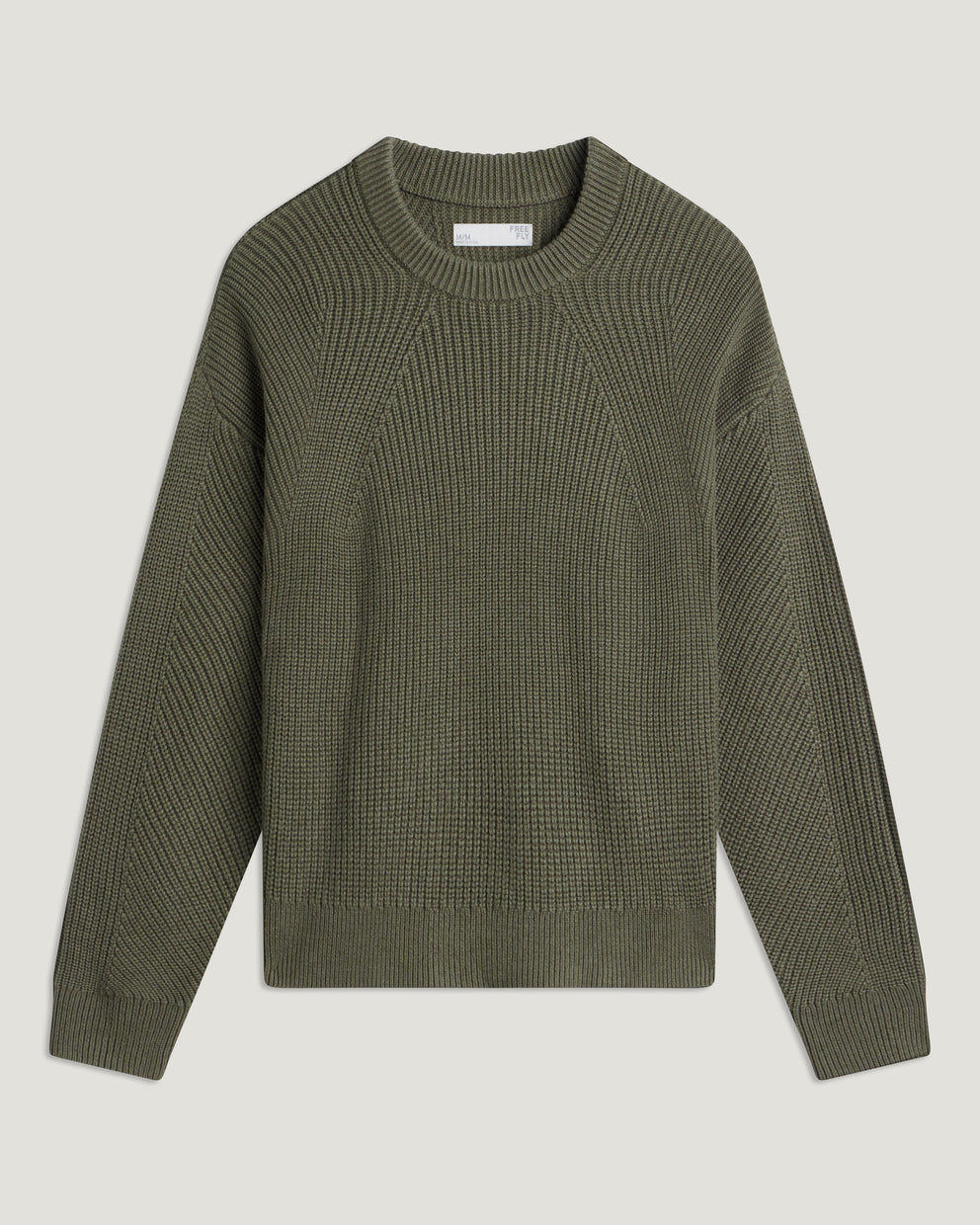 Women's Coastloom Crew Sweater - Smokey Olive