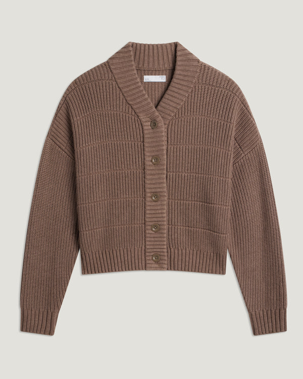 Women's Coastloom Cardigan Sweater - Fossil