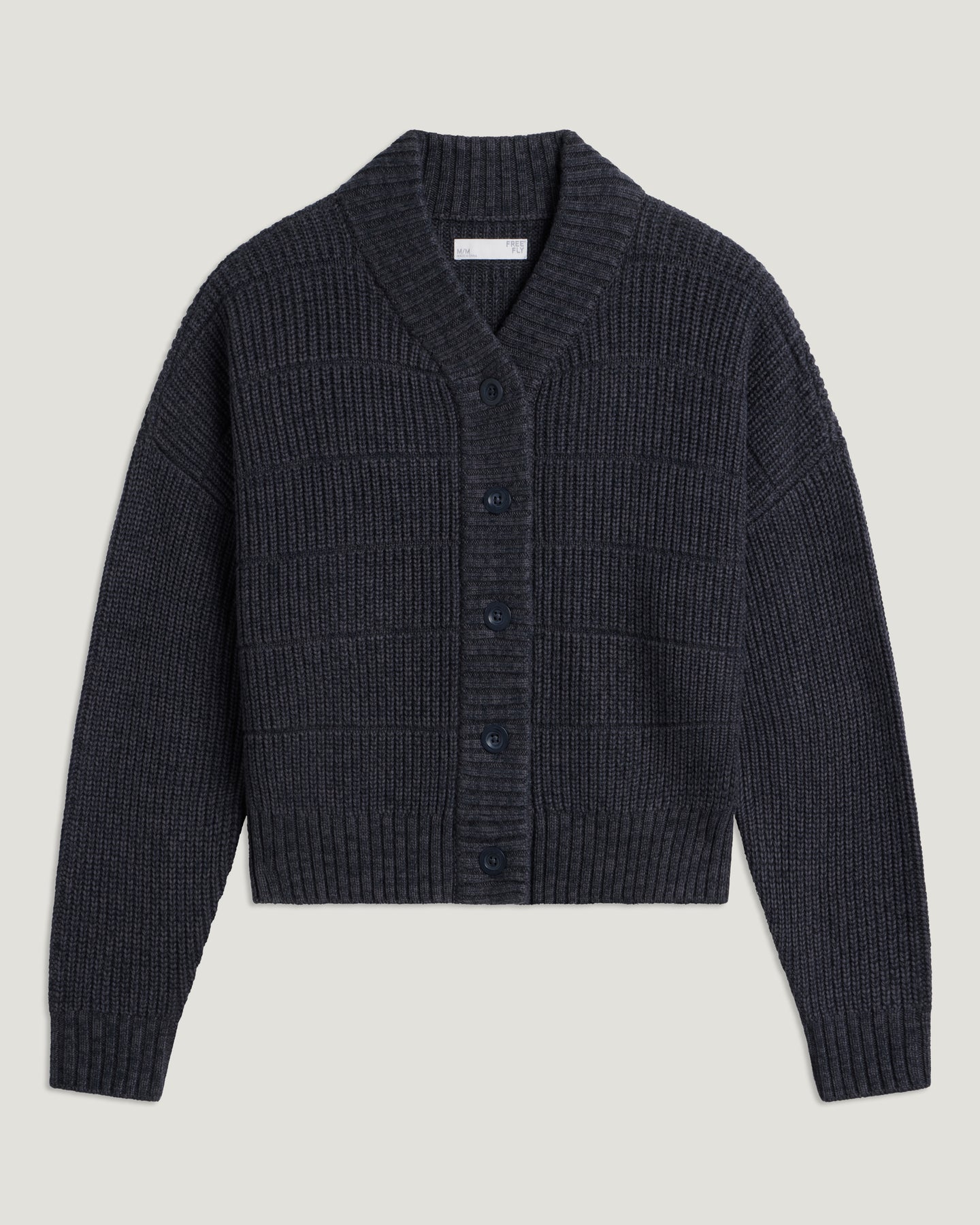 Women's Coastloom Cardigan Sweater - Heather Anthracite