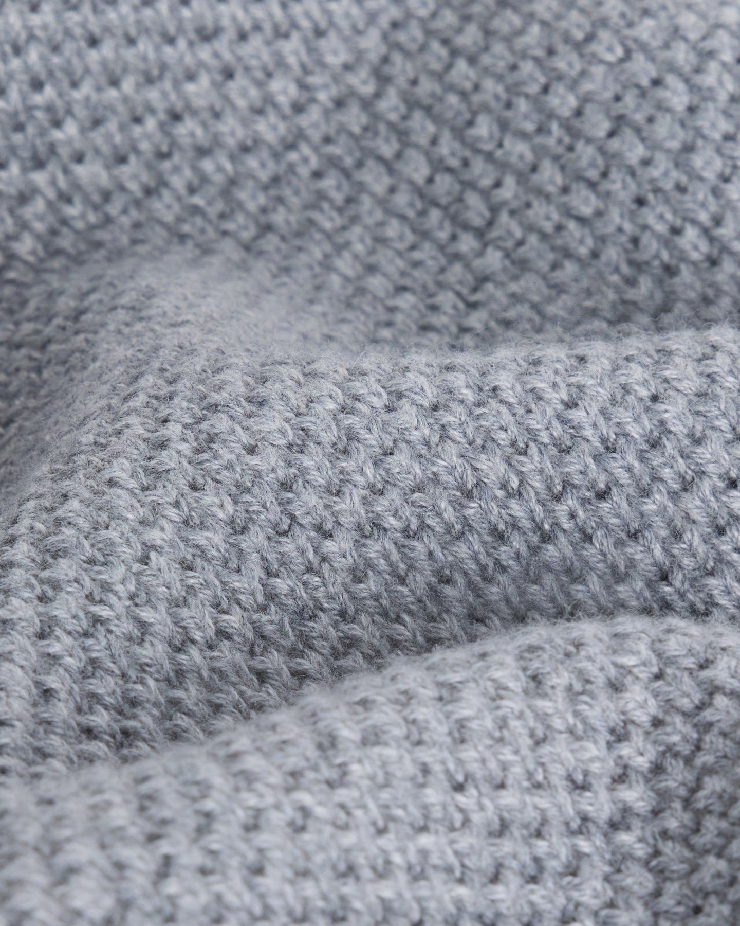 Men's Coastloom Crew Sweater - Heather Light Grey