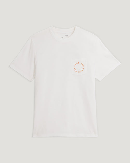 Target Species Pocket Tee - Bright White