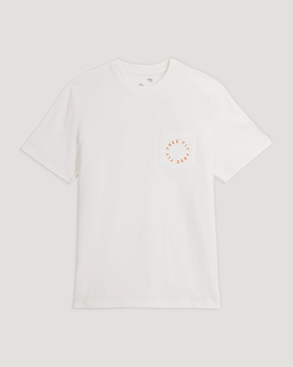 Target Species Pocket Tee - Bright White