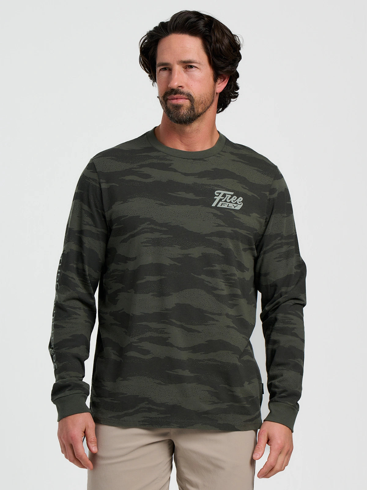 Hydro Mist Camo Long Sleeve - Hydro Mist Camo Dark Forest