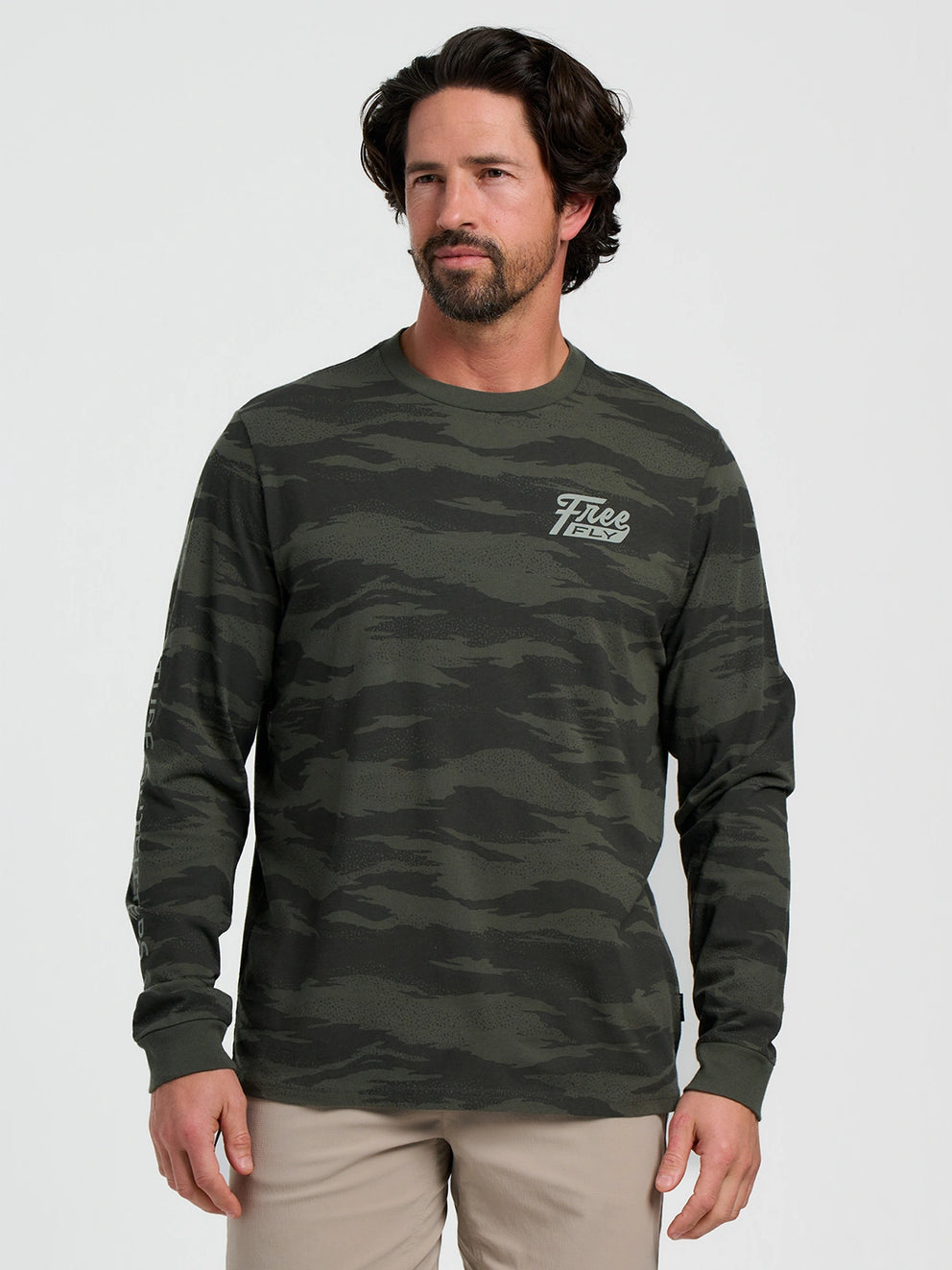Hydro Mist Camo Long Sleeve - Hydro Mist Camo Dark Forest
