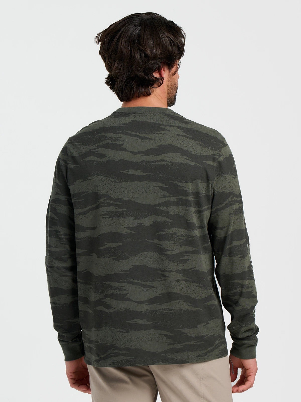 Hydro Mist Camo Long Sleeve - Hydro Mist Camo Dark Forest