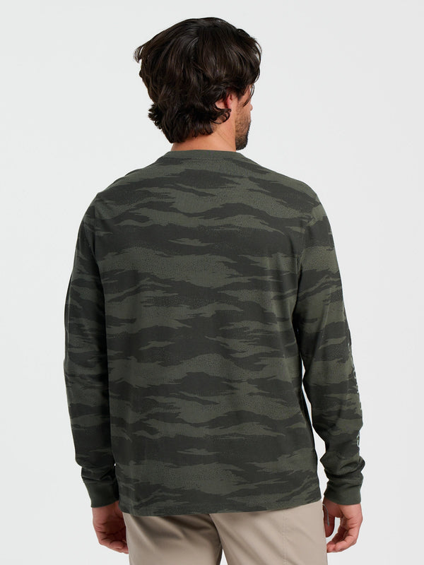 Hydro Mist Camo Long Sleeve - Hydro Mist Camo Dark Forest