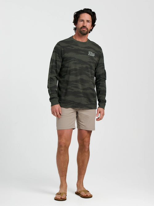 Hydro Mist Camo Long Sleeve - Hydro Mist Camo Dark Forest