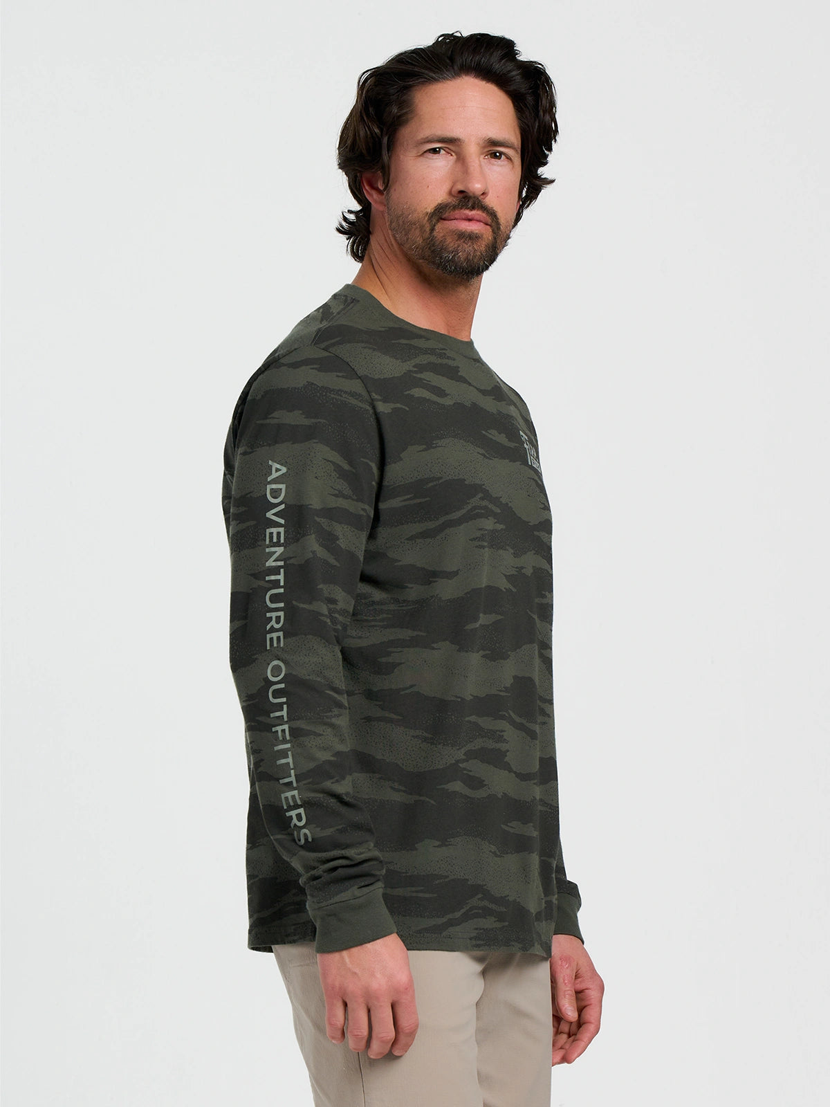 Hydro Mist Camo Long Sleeve - Hydro Mist Camo Dark Forest
