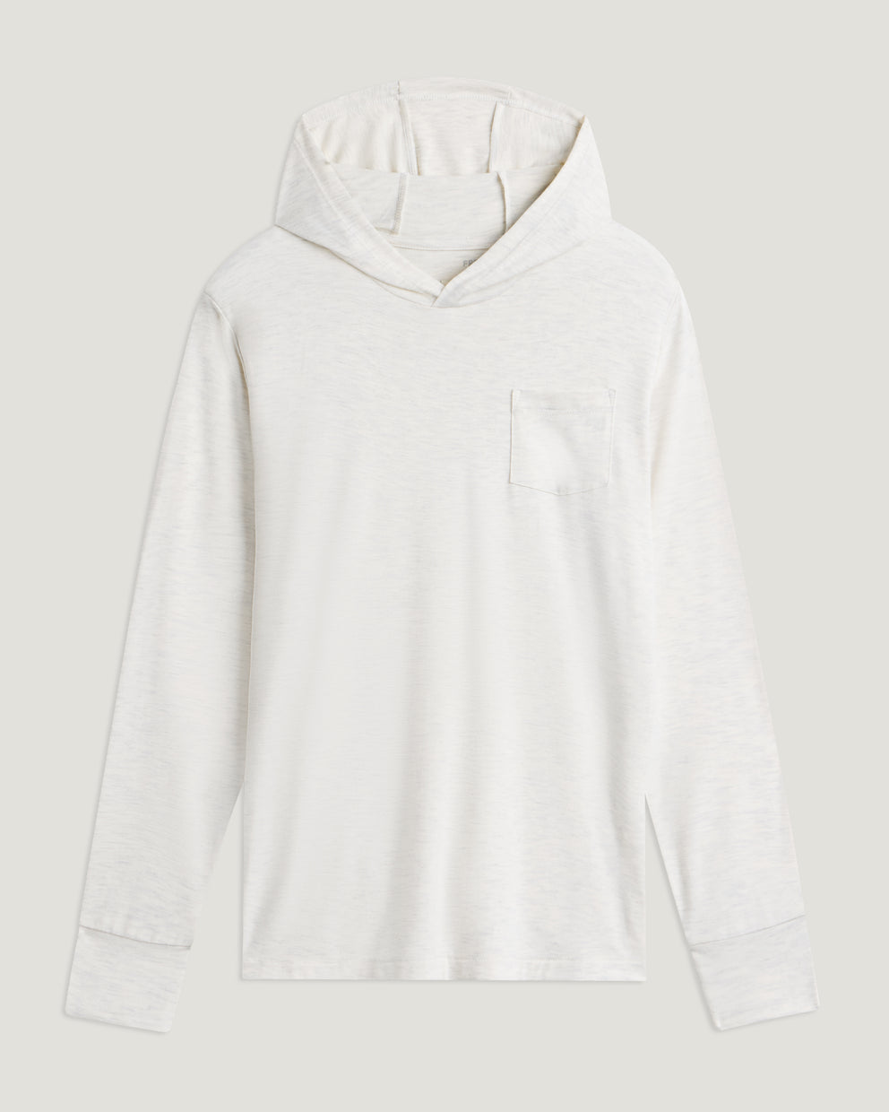 Youth Bamboo Shade Hoodie - Off White Heather