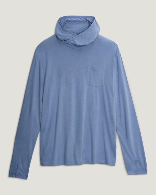 Men's Bamboo Lightweight Hoodie - Last Light