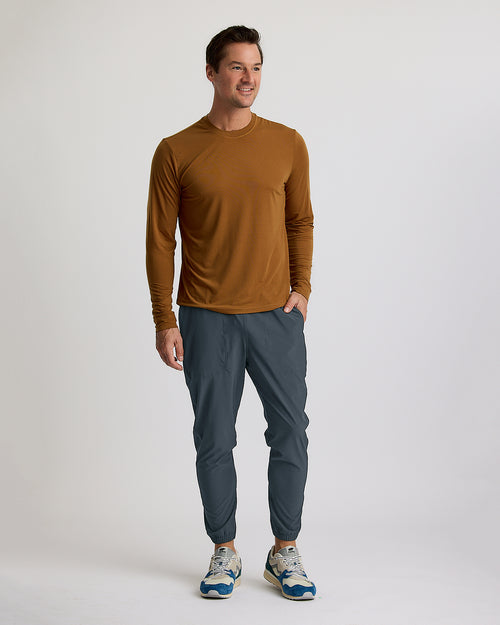 Men's Active Breeze Jogger - Storm Cloud